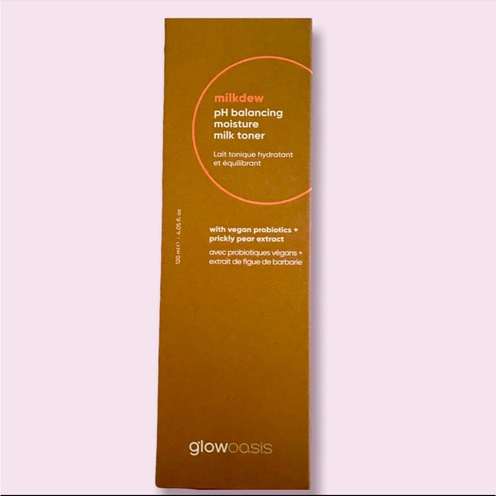 Milkdew pH moisture toner